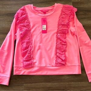 Lilly Pulitzer NWOT set of sweatshirt&shorts